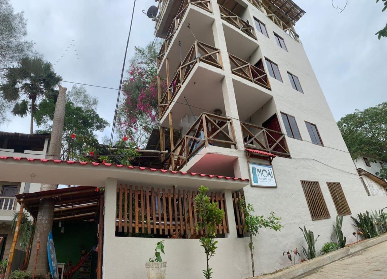 Hostal Moai Montanita Exterior photo